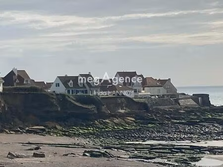 maison au bord de mer !