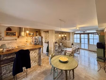 maison de village de 102 m² à la baume-de-transit