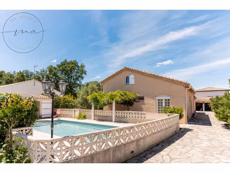 lignan-sur-orb maison de caractère 215 m2  5 chambres  pis