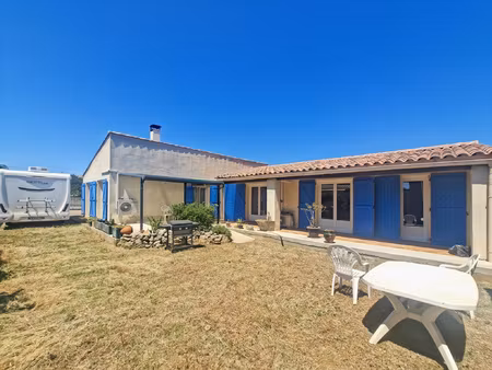 maison familiale de 176 m2  plain pied  vue exceptionnelle s