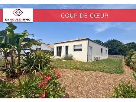 pornic - coup de cœur pour ce plain-pied contemporain et lumineux proche plages
