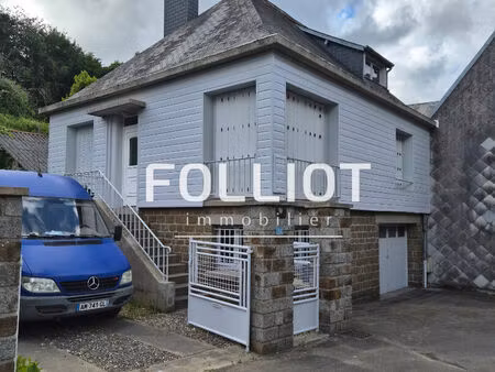 a louer - a 2 min du centre ville de vire - maison t3 de plain pied rénovée