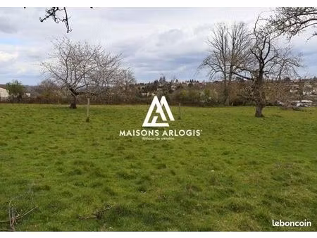 terrain 1 000 m² bosmie l aiguille