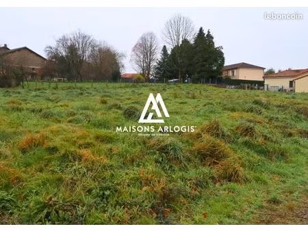 terrain 572 m² couzeix