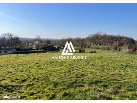 terrain 2 348 m² rilhac rancon