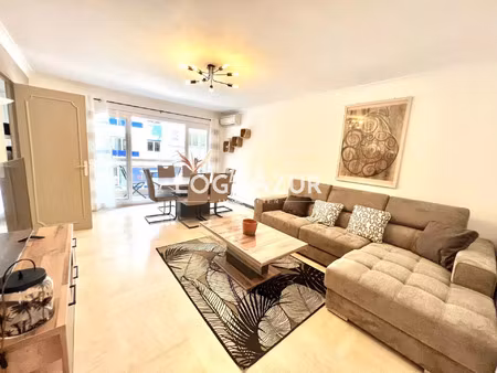 vente appartement 3 pièces 63 m² antibes (06600)
