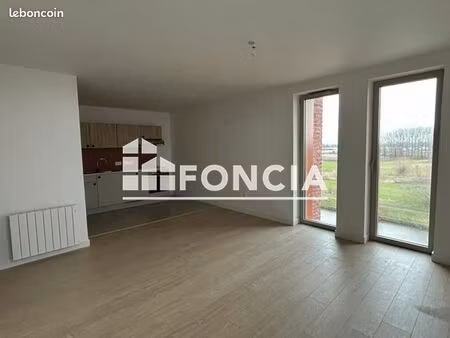 appartement 2 pièces 61 m²