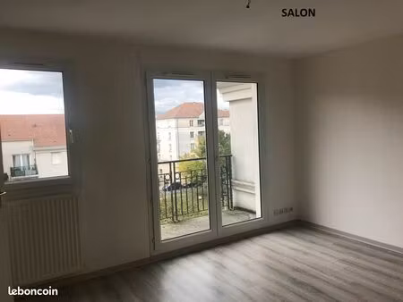 t2 non meublé 39 m² – bussy-saint-georges – 3min rer a – parking