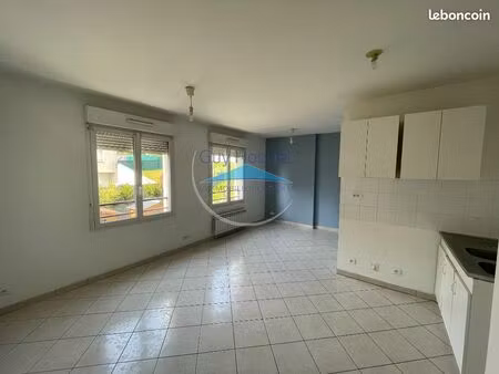 appartement 2 pièces 39 m²