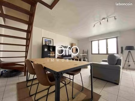 appartement 3 pièces 60 m²