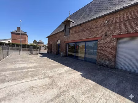 immeuble bosc le hard 2 pièce(s) 360 m2 + sous sol + terrasse - centre ville