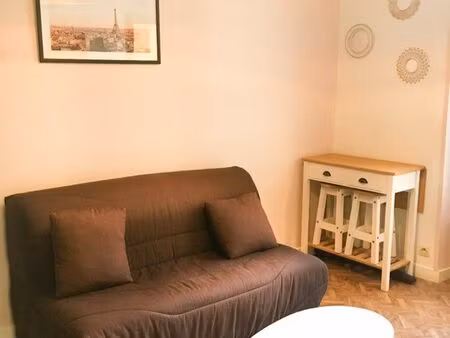 studio meublé - lagny-sur-marne - 16m2