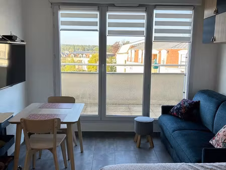 location appartement 1 pièce 26 m² à lamorlaye (60260)