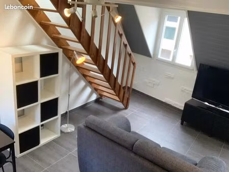 studio avec mezzanine