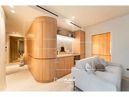 appartement t1 de 32 m2 à marseille 13001  quai de rive neuve