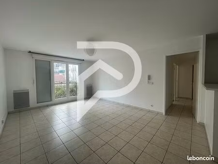 appartement 3 pièces 59 m²