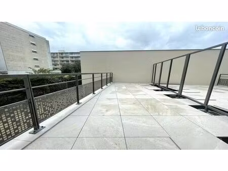 t2 residence de standing avec terrasse + parking