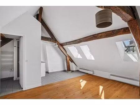 studio bon état- paris 2ème - quartier opéra