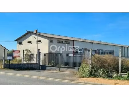 location local d’activités domerat 03410 704m²
