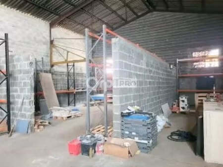 vente local d’activités domerat 03410 704m²