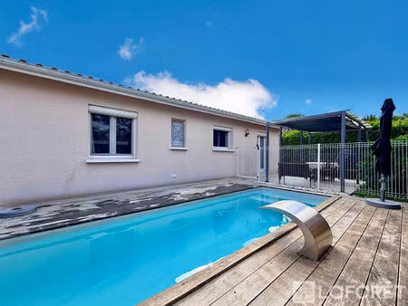 maison ambarès-et-lagrave - 3 chambres + 1 bureau - 115 m²