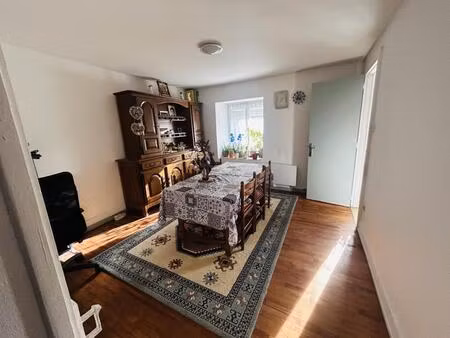 exclusivite etupes maison avec local commercial loue 145 m2