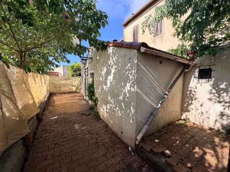 maisonette indépendante avec extérieur privatif à marseille 15ème  idéale premier achat ou