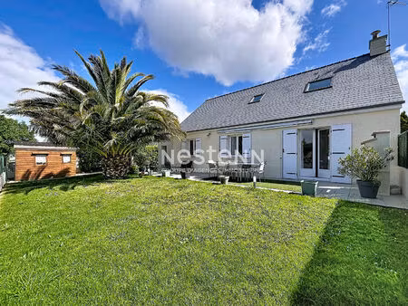 mellac - maison 5 chambres - 105 m² - 15 minutes des plages