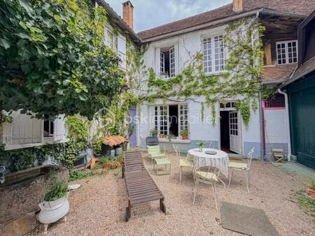 la boule d’or – demeure historique xive siècle – 372 m² – parc 5 500 m² – saint-germain-le