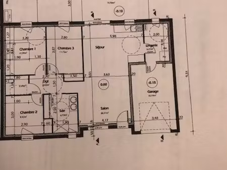 location maison 4 pièces 89 m² à vair-sur-loire (44150)