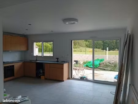 maison de plein pied neuve et meublée 88 m² avec jardin – disponible 1er juillet