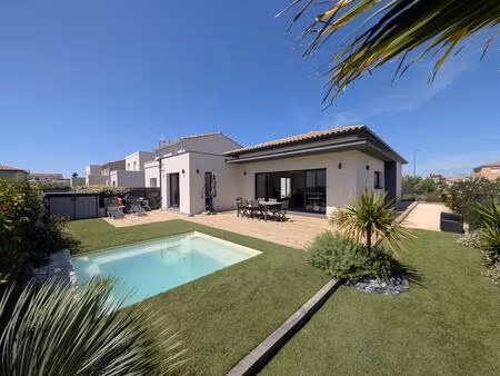 maison contemporaine 5 pièces