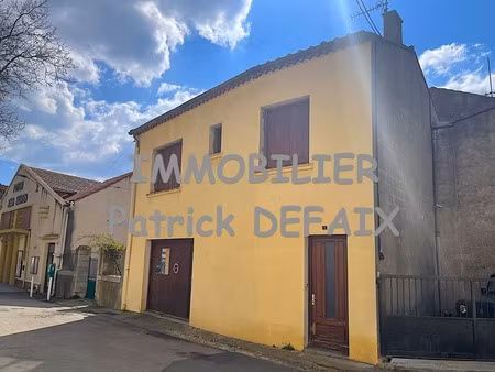 maison 2 chambres et garage