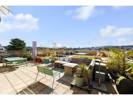 viroflay centre - appartement 6 pièces avec superbe terrasse - rare