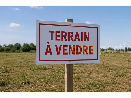 vente terrain 3174 m² à arvert (17530)  150 000 €