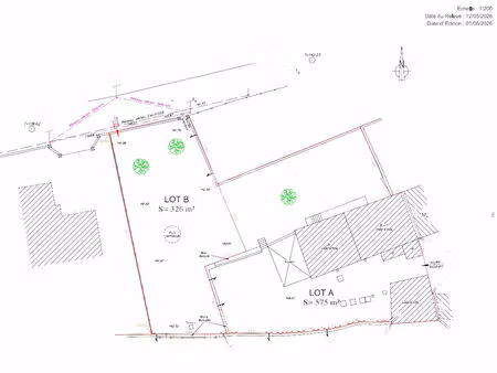 terrain à vendre à bethemont la forêt - 326 m²