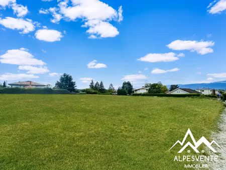 vente terrain 1194 m² messery (74140)