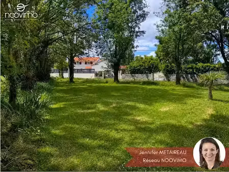 vente terrain 301 m² à la haie-fouassière (44690)  80 400 €