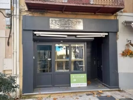 commerce 41 m²