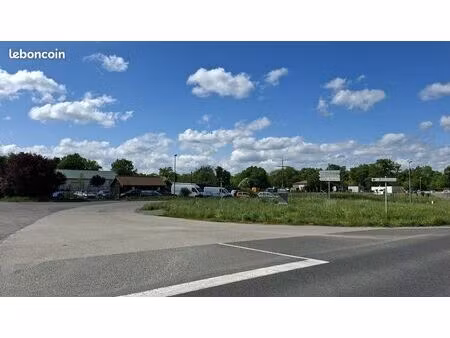 rare opportunité - chalets sur leur terrain - za magnac-laval - d942