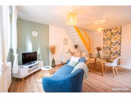 ? superbe maison meublée 50 m² - marly