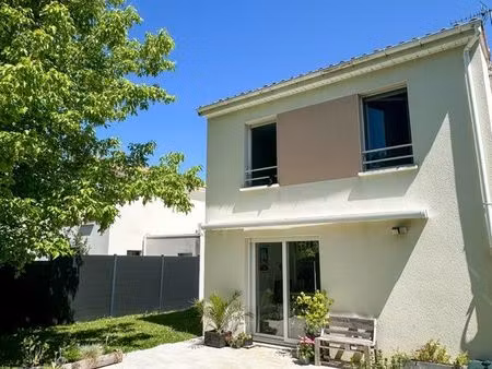 maison individuelle de 82 m² – quartier pâtis à poitiers