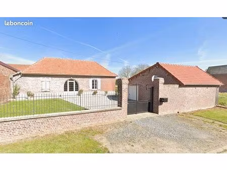 maison renovee a rouvroy en santerre