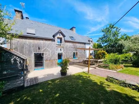 vente maison à saint-vincent-sur-oust (56350) : à vendre / 214m² saint-vincent-sur-oust