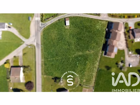 vente terrain 4965 m² à hadol (88220)  115 000 €