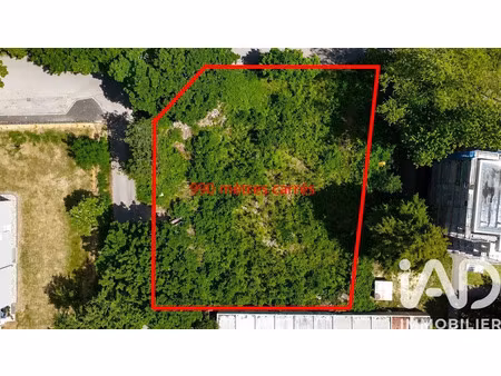 vente terrain 990 m² à mulhouse (68100)  290 000 €
