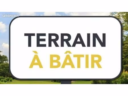 terrain 500 m² moutiers sur le lay