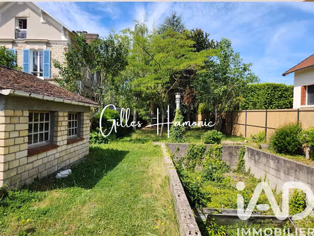 vente terrain 690 m² à pontoise (95000)  299 000 €