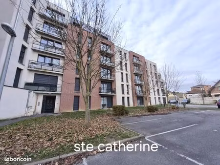 appartement 3 pièces 66 m²