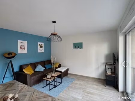 bel appartement t4 meublé de 70 m²